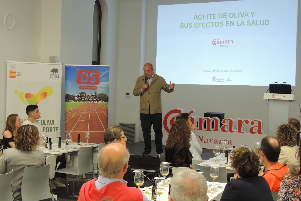 «ACEITE DE OLIVA: SALUD Y DEPORTE»