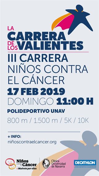 III CARRERA DE LOS VALIENTES «NIÑOS CONTRA EL CANCER»