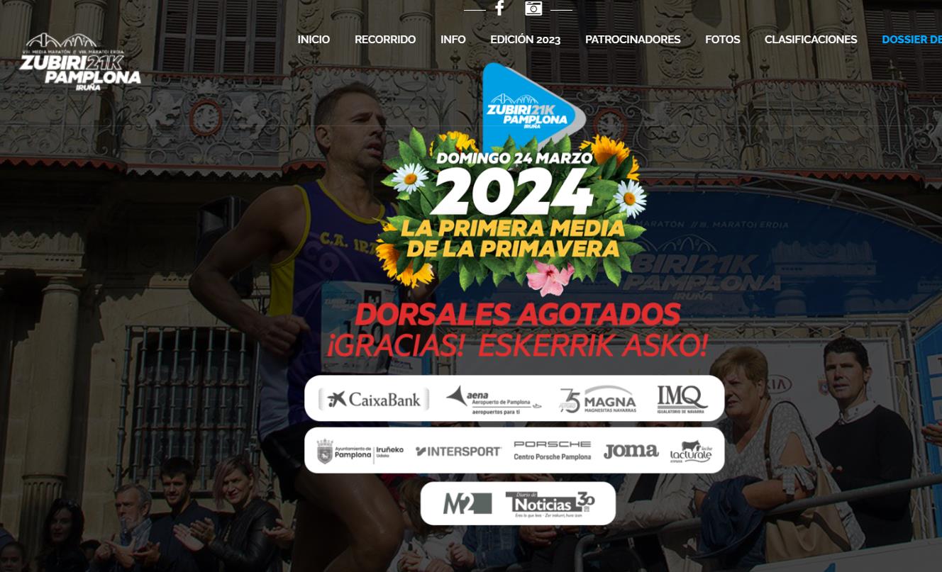 VIII MEDIA ZUBIRI – PAMPLONA