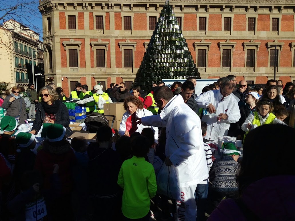 VII CARRERA INFANTIL DE LA NAVIDAD 2017