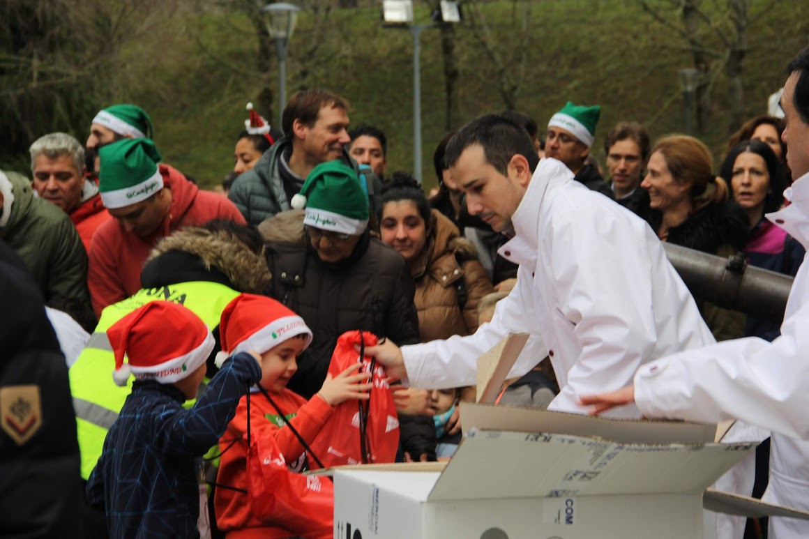 IX CARRERA INFANTIL DE LA NAVIDAD 2019