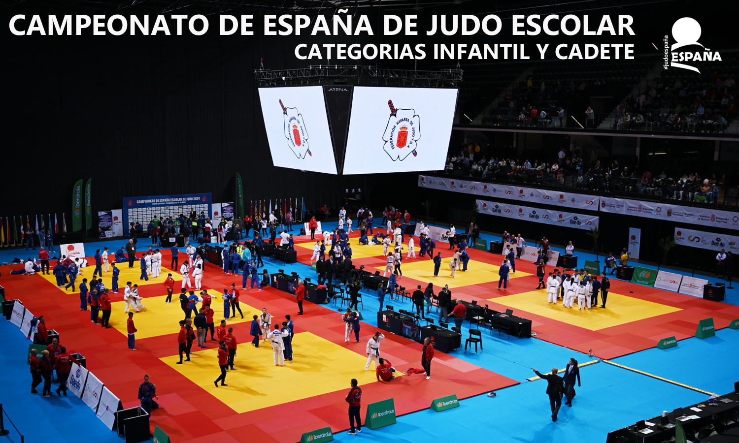 CTO ESPAÑA DE JUDO ESCOLAR
