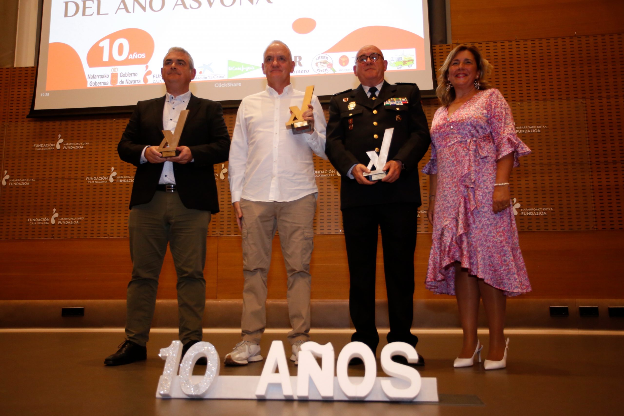X PREMIOS VOLUNTARIO DEL AÑO 2024