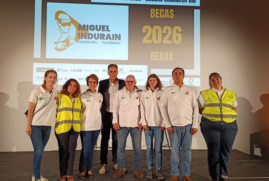 BECAS FUNDACION MIGUEL INDURAIN 2026