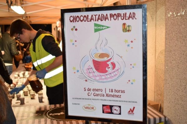 CHOCOLATADA EL CORTE INGLES 2018