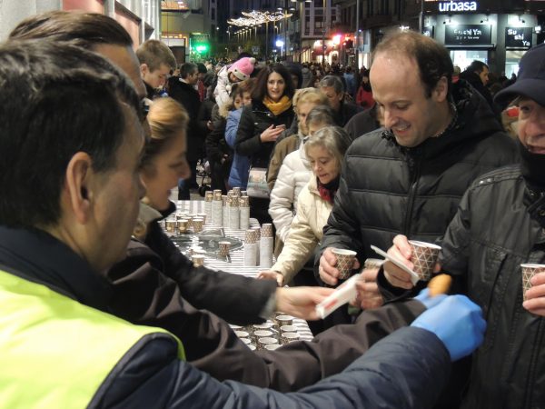 CHOCOLATADA EL CORTE INGLES 2019