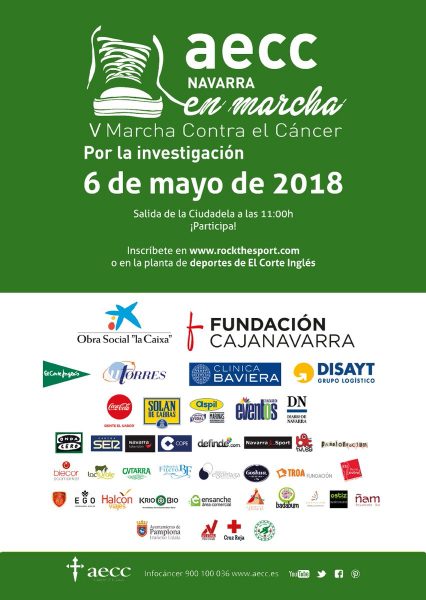 V MARCHA CONTRA EL CANCER