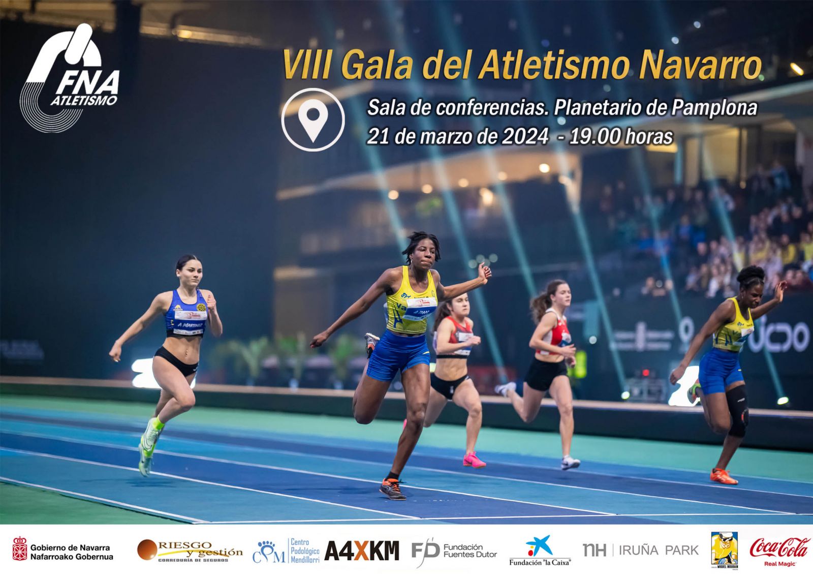 VIII GALA ATLETISMO NAVARRO