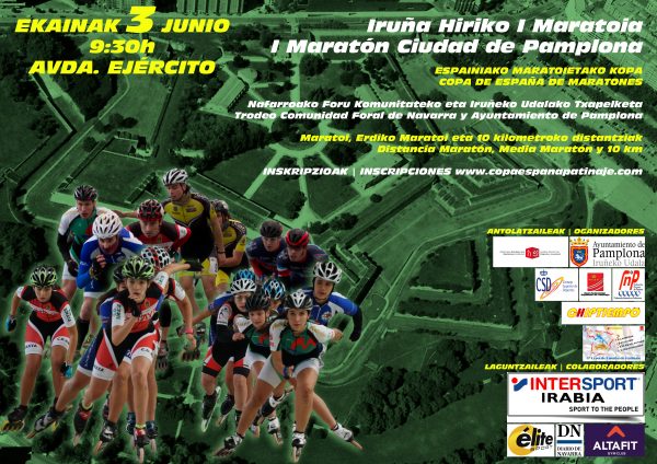 I ROLLER MARATON «CIUDAD DE PAMPLONA»