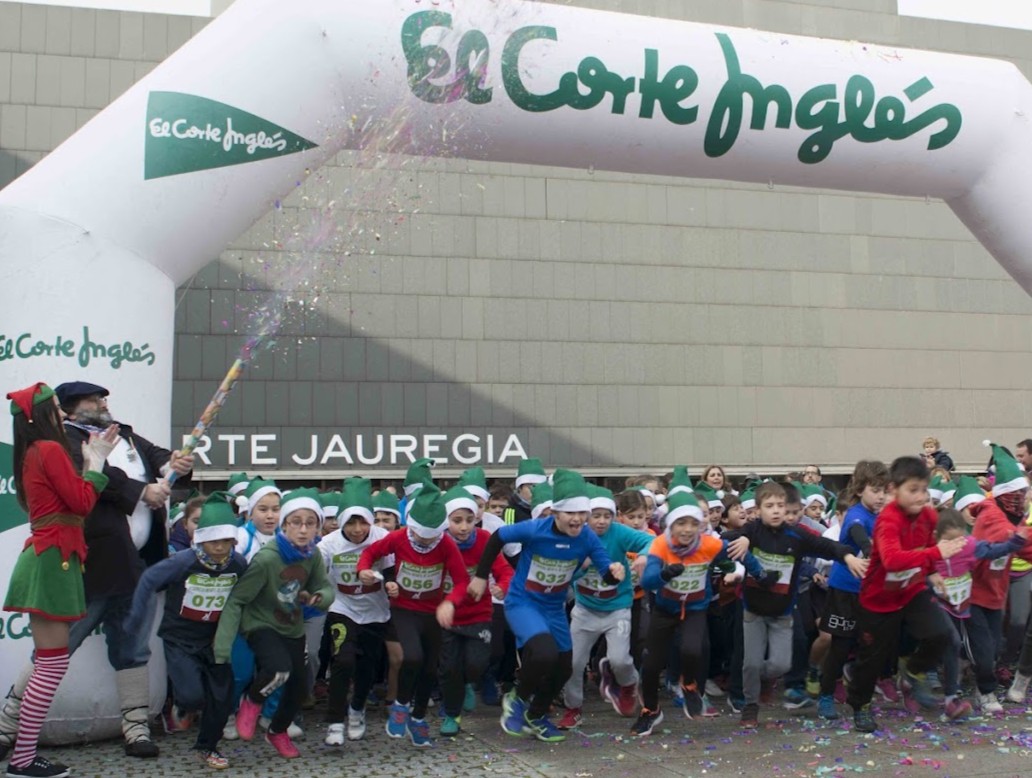 VI CARRERA INFANTIL NAVIDAD 2016