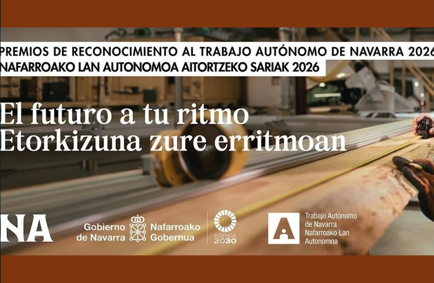 PREMIOS RECONOC TRABAJO AUTONOMO NAVARRA 2026